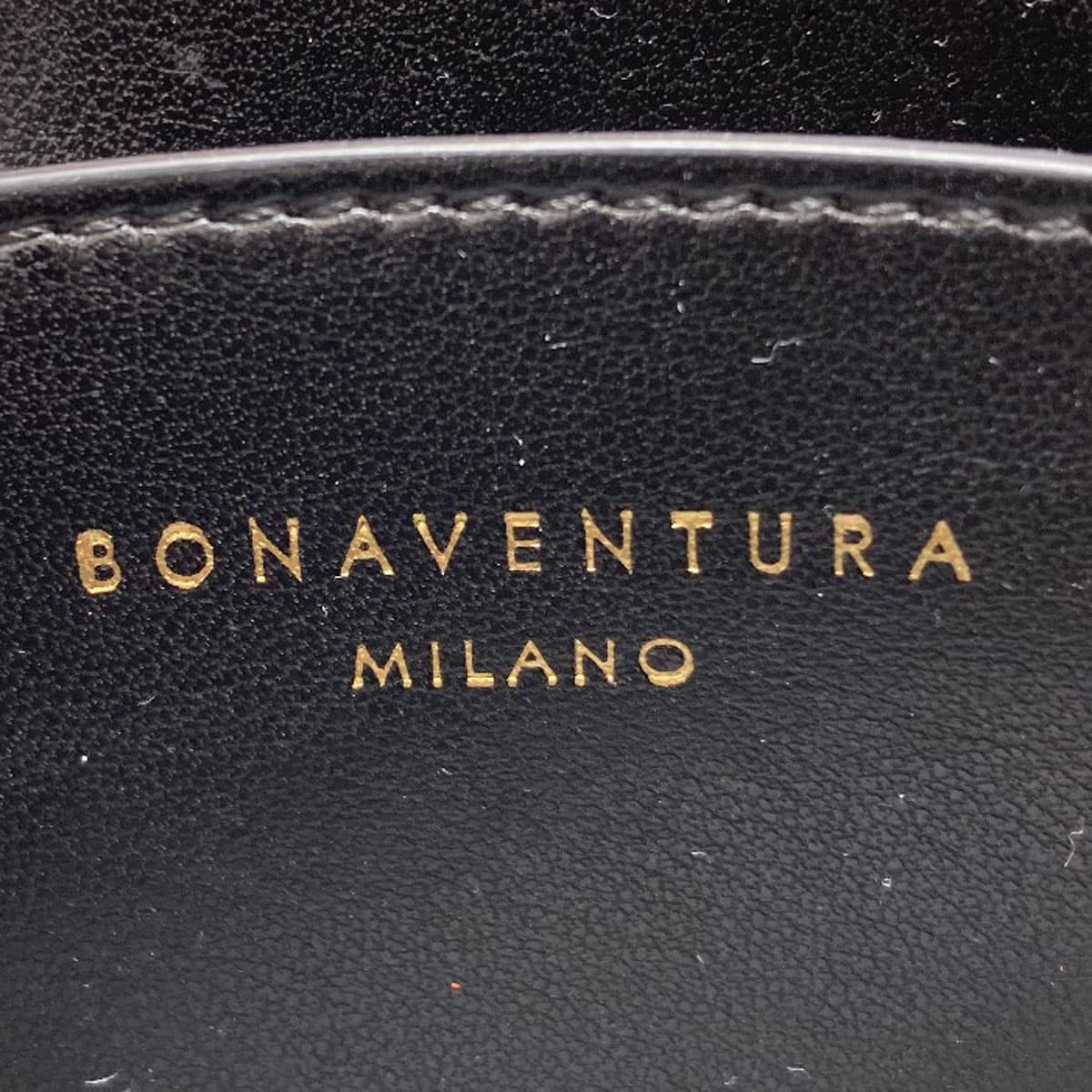 Select Goods Bonaventura Cosmetic Pouch Leather Women's [Used] [SELECT GOODS] 6