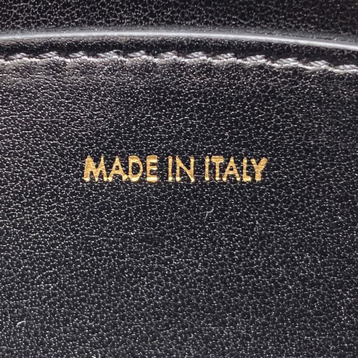 Select Goods Bonaventura Cosmetic Pouch Leather Women's [Used] [SELECT GOODS] 7