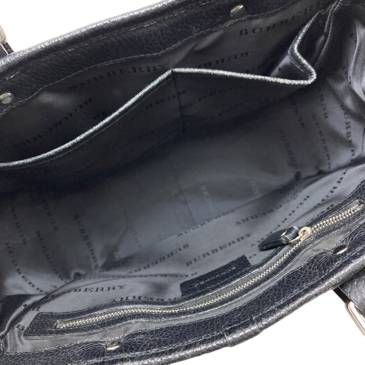 Burberry Burberry Check Handbag Nylon Material Ladies [Used] [BURBERRY] 5