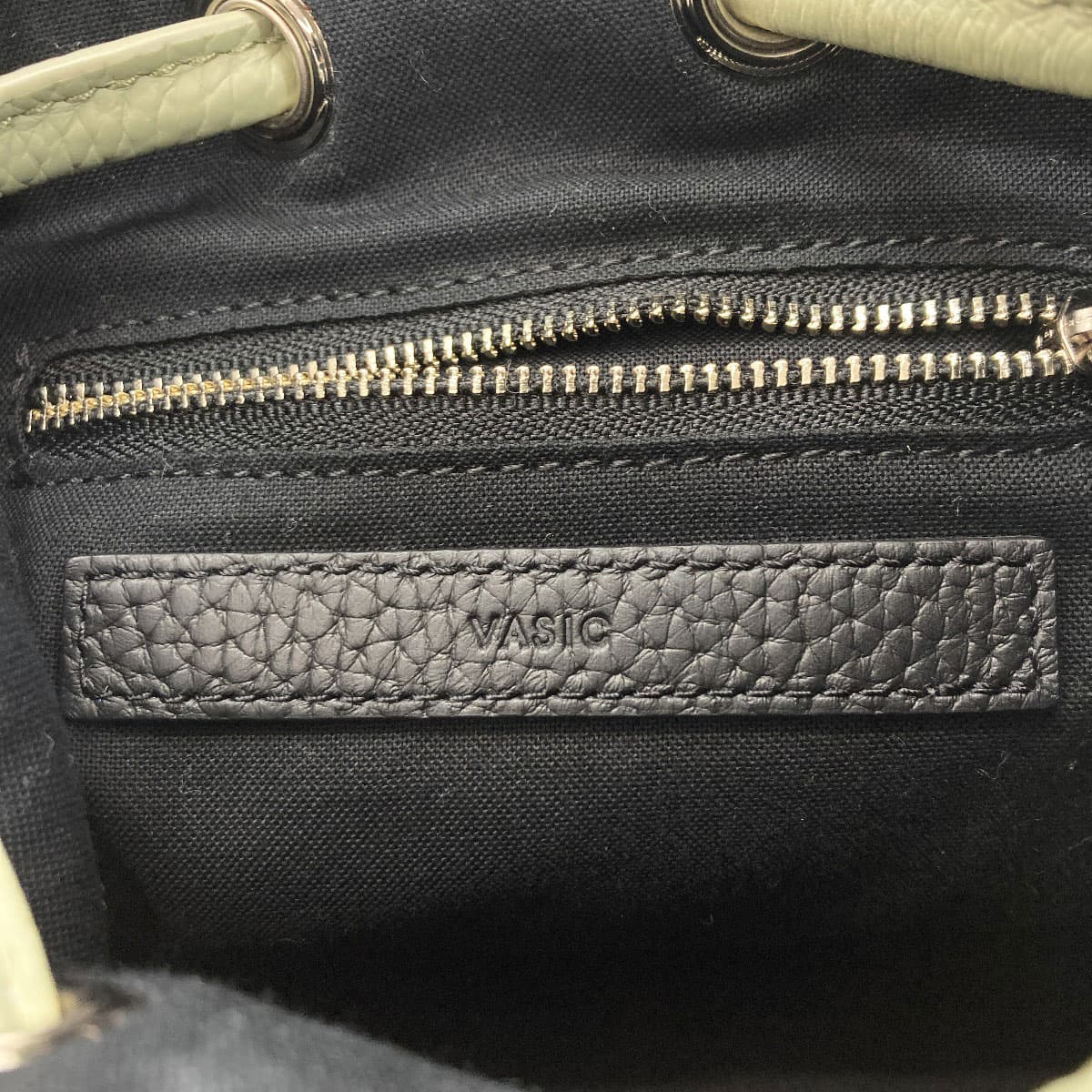 Select Bag VASIC Bond Mini Tote Bag Leather Women's [Used] [SELECT BAG] 6