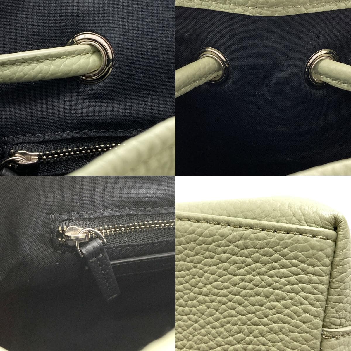 Select Bag VASIC Bond Mini Tote Bag Leather Women's [Used] [SELECT BAG] 8