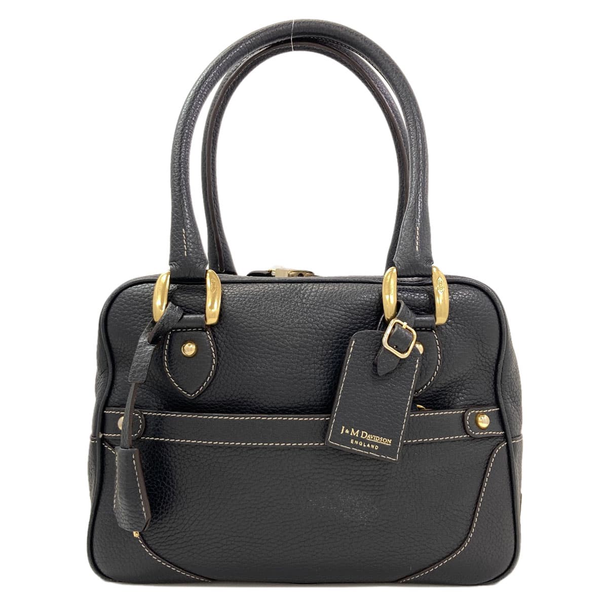 J&M Davidson Mia Tote Bag Leather for Women [Used] [J&M Davidson]