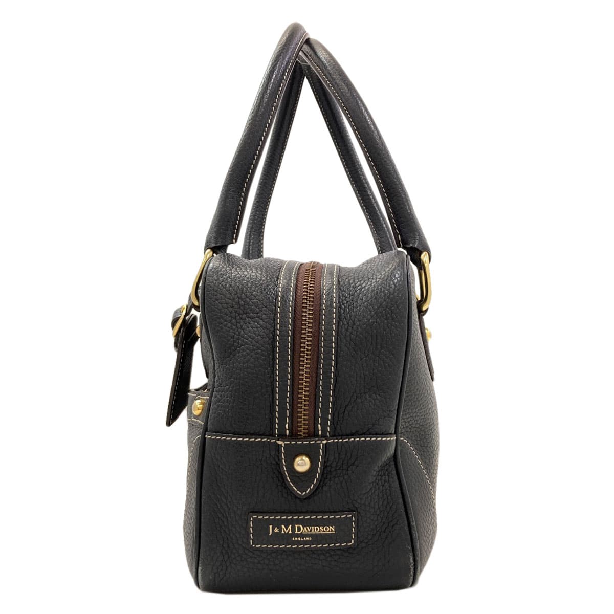 J&M Davidson Mia Tote Bag Leather for Women [Used] [J&M Davidson] 3