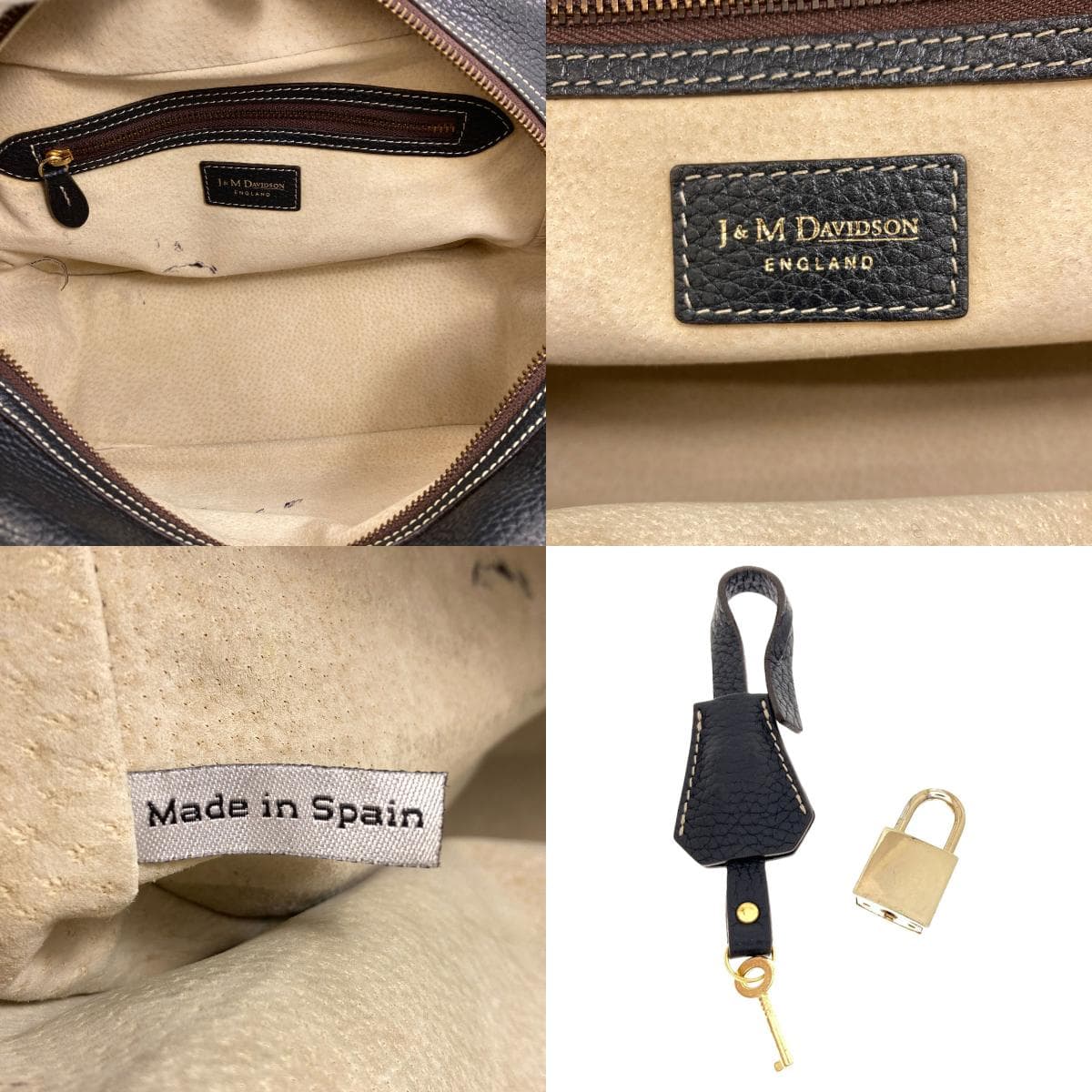 J&M Davidson Mia Tote Bag Leather for Women [Used] [J&M Davidson] 5