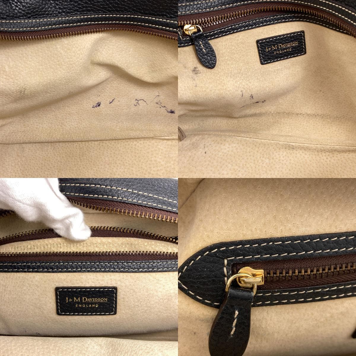 J&M Davidson Mia Tote Bag Leather for Women [Used] [J&M Davidson] 6