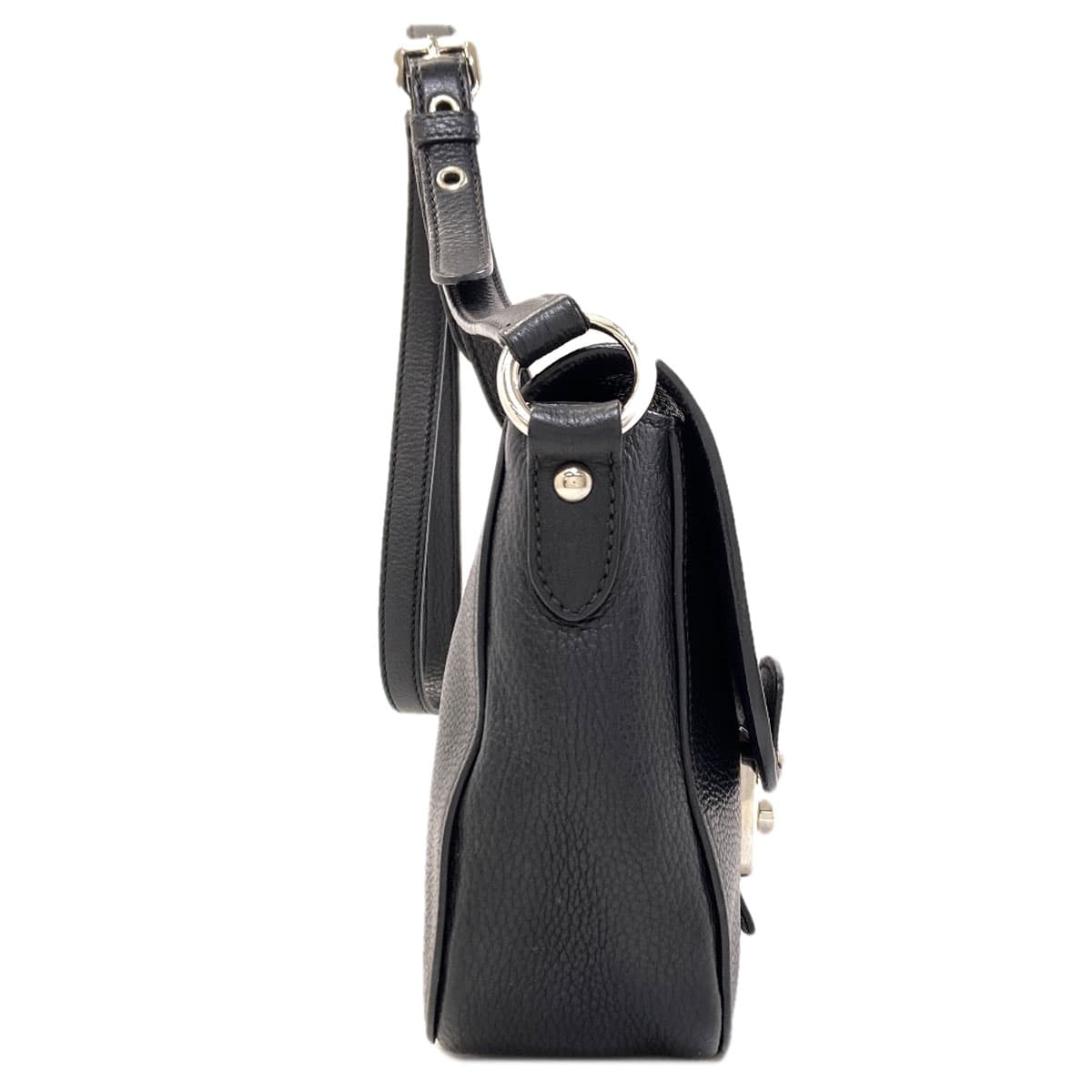 Miu Miu Long Shoulder Shoulder Bag Leather Women's [Used] [MIUMIU] 3