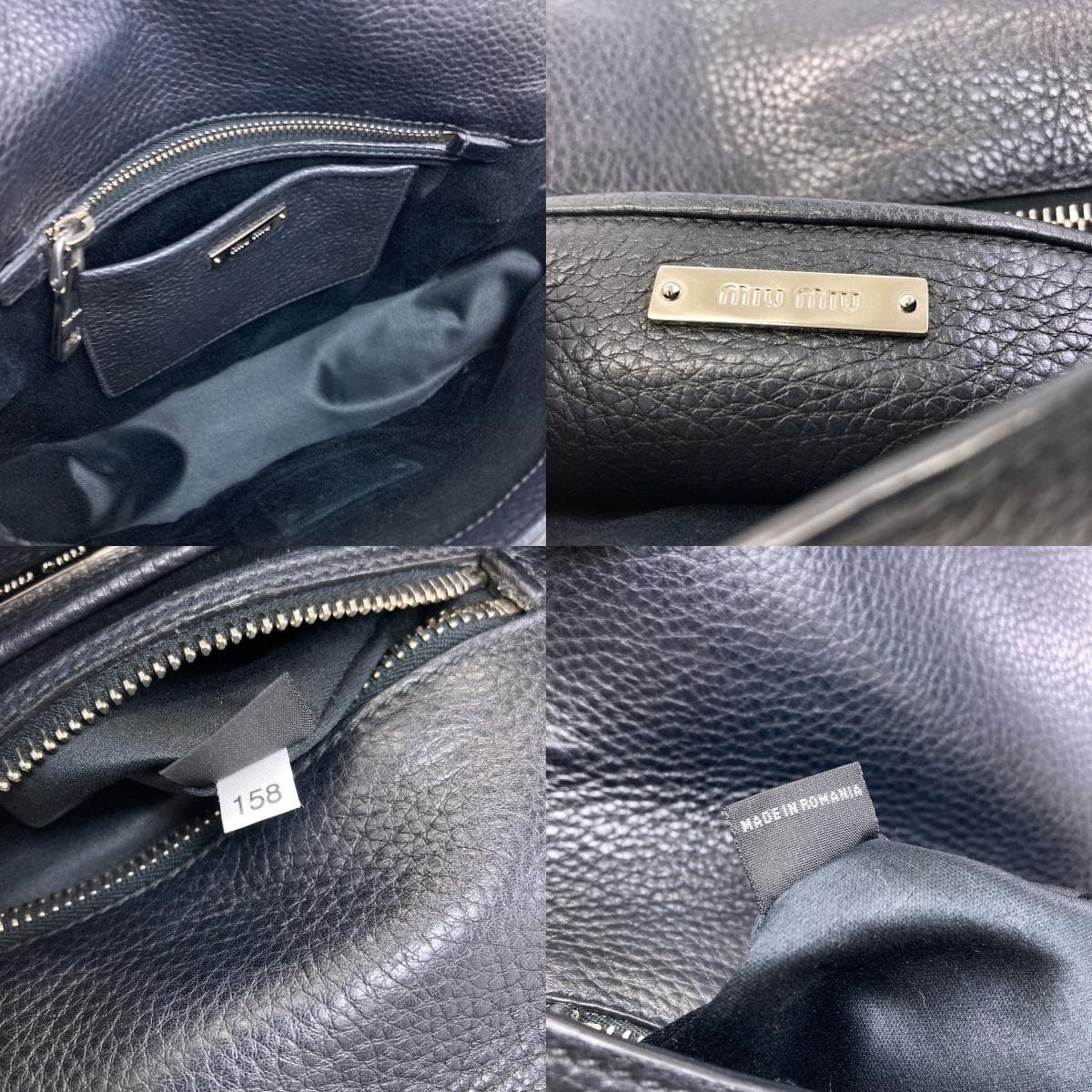 Miu Miu Long Shoulder Shoulder Bag Leather Women's [Used] [MIUMIU] 5