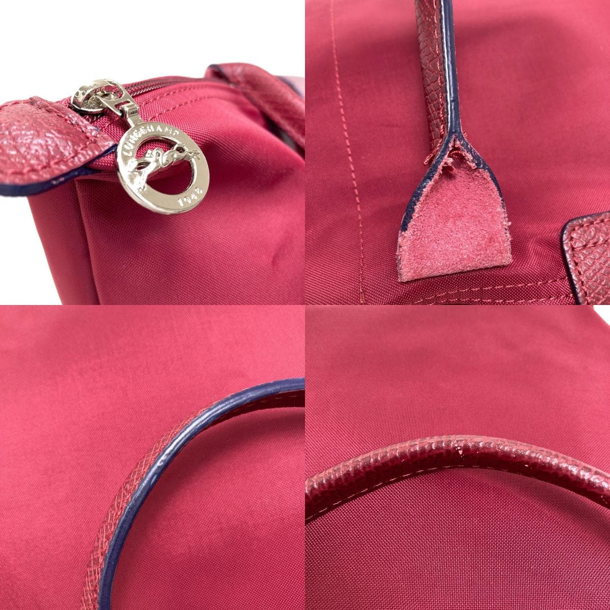 Longchamp Le Pliage Handbag Nylon Material Ladies [Used] [Longchamp] 9