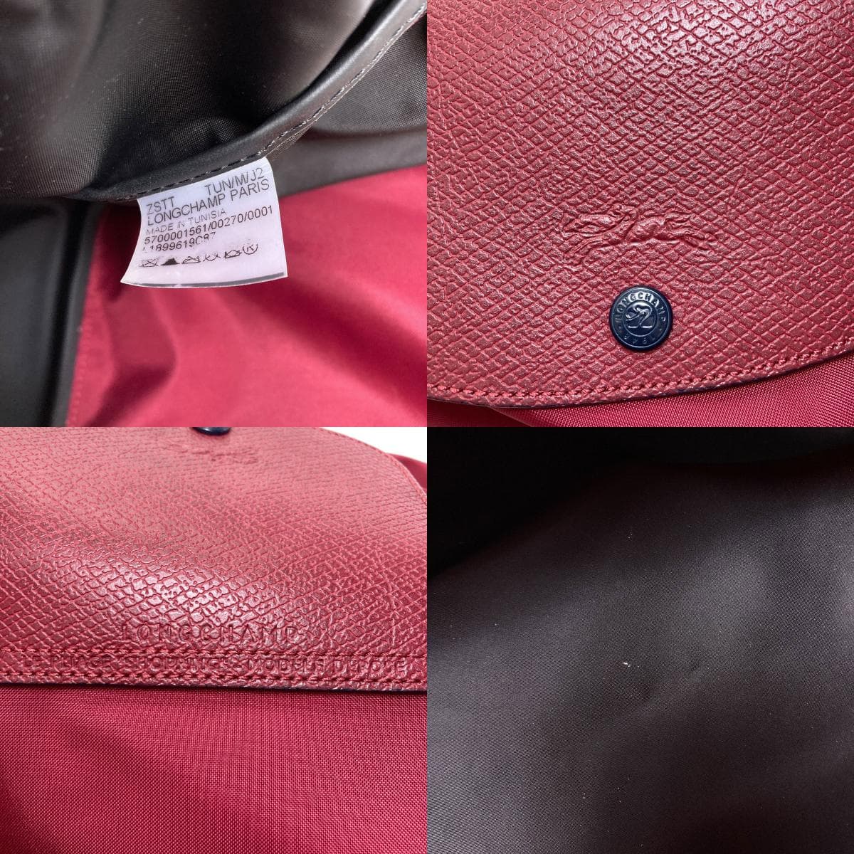 Longchamp Le Pliage Handbag Nylon Material Ladies [Used] [Longchamp] 6