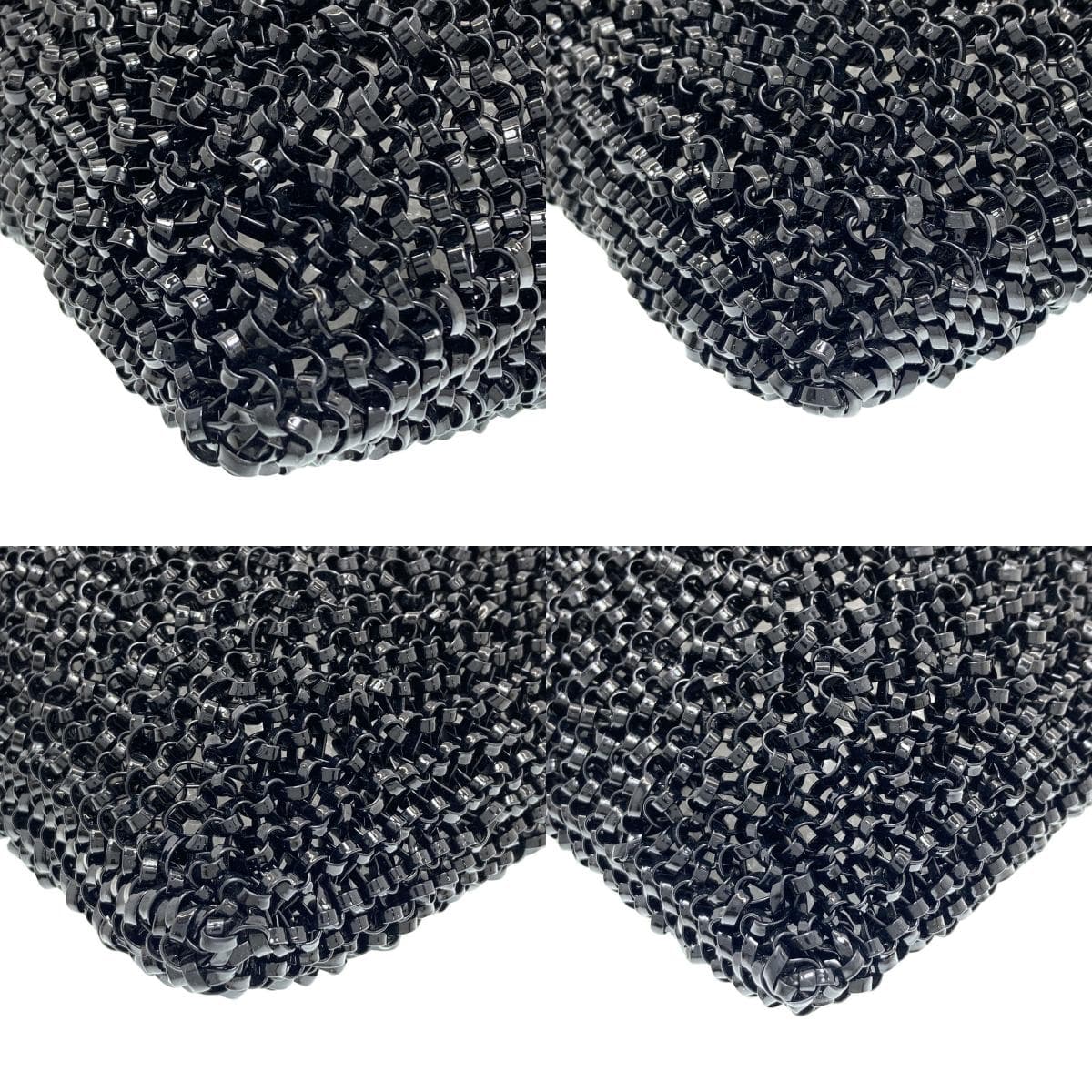 Anteprima wire bag handbag PVC ladies [used] [ANTEPRIMA] 10