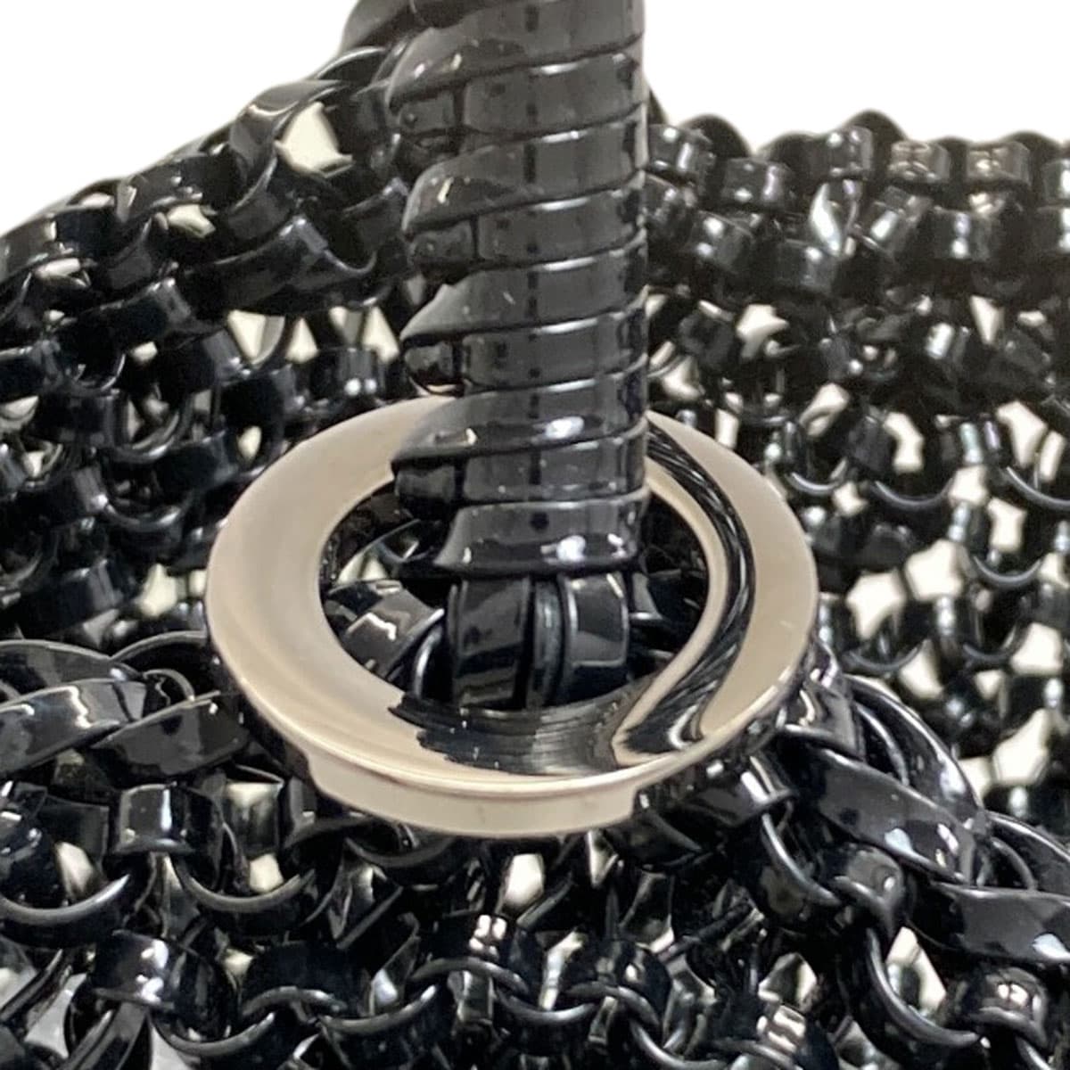 Anteprima wire bag handbag PVC ladies [used] [ANTEPRIMA] 8