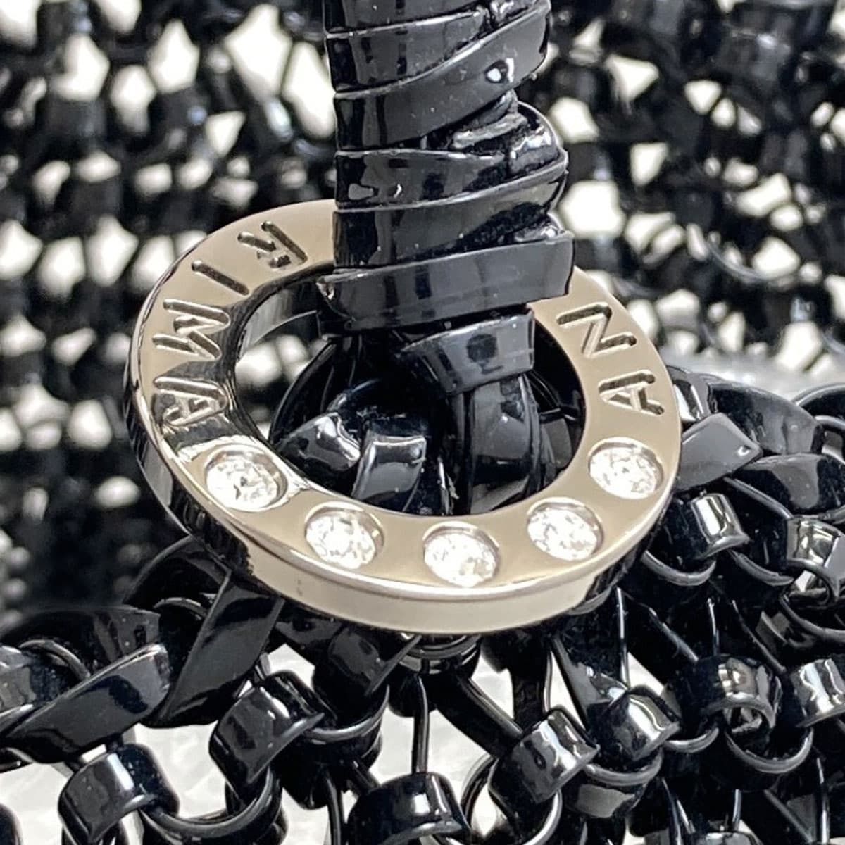 Anteprima wire bag handbag PVC ladies [used] [ANTEPRIMA] 9