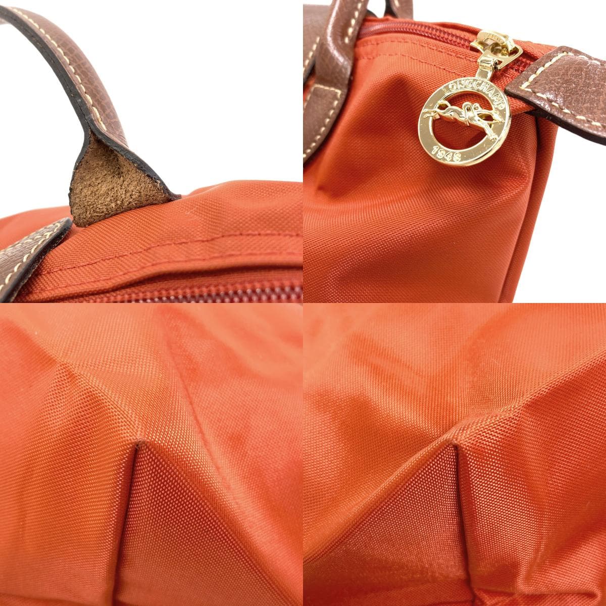 Longchamp Le Pliage Handbag Nylon Material Ladies [Used] [Longchamp] 9