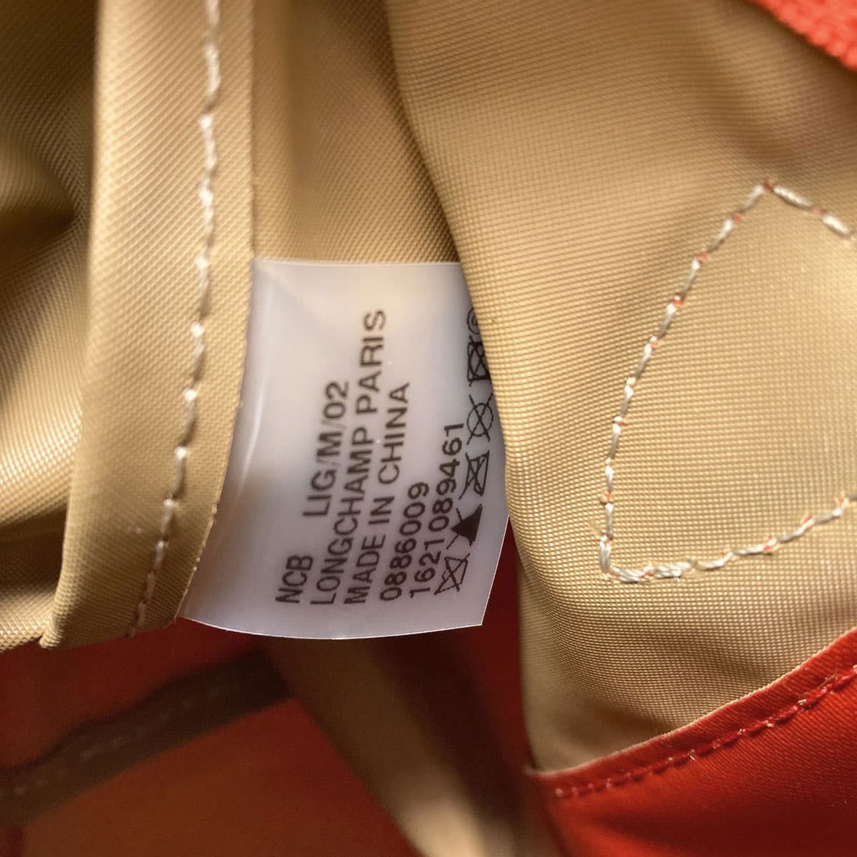 Longchamp Le Pliage Handbag Nylon Material Ladies [Used] [Longchamp] 6