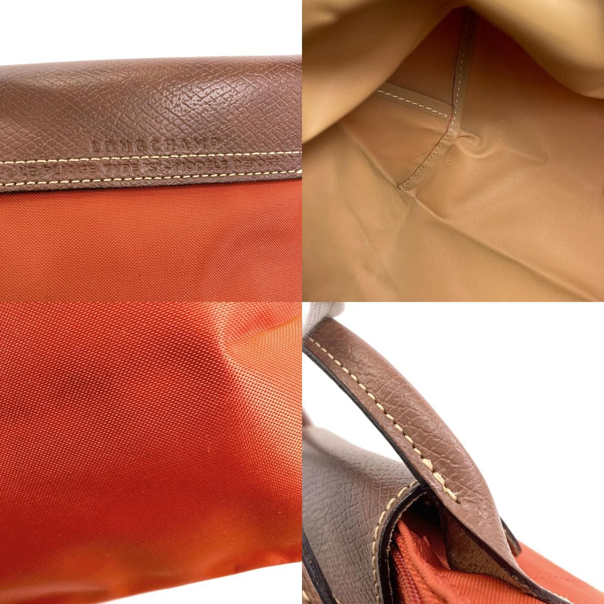 Longchamp Le Pliage Handbag Nylon Material Ladies [Used] [Longchamp] 8