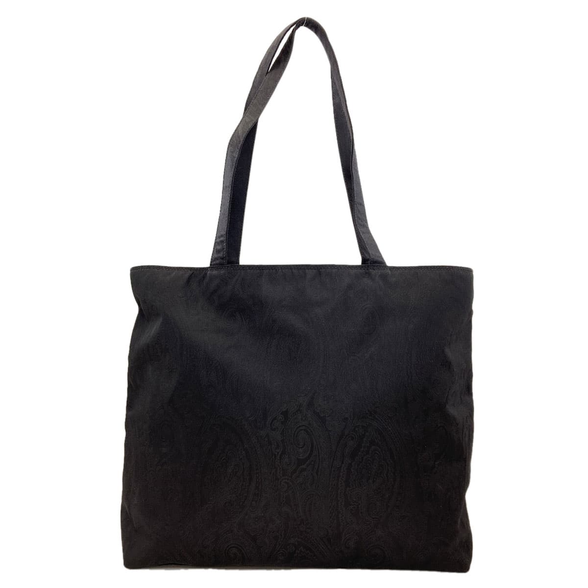 Etro paisley pattern tote bag, nylon material, ladies [used] [ETRO]