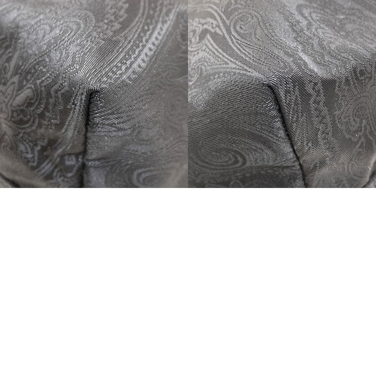 Etro paisley pattern tote bag, nylon material, ladies [used] [ETRO] 10