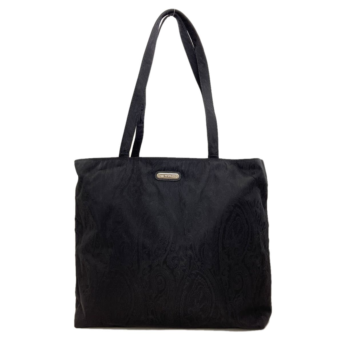 Etro paisley pattern tote bag, nylon material, ladies [used] [ETRO] 2