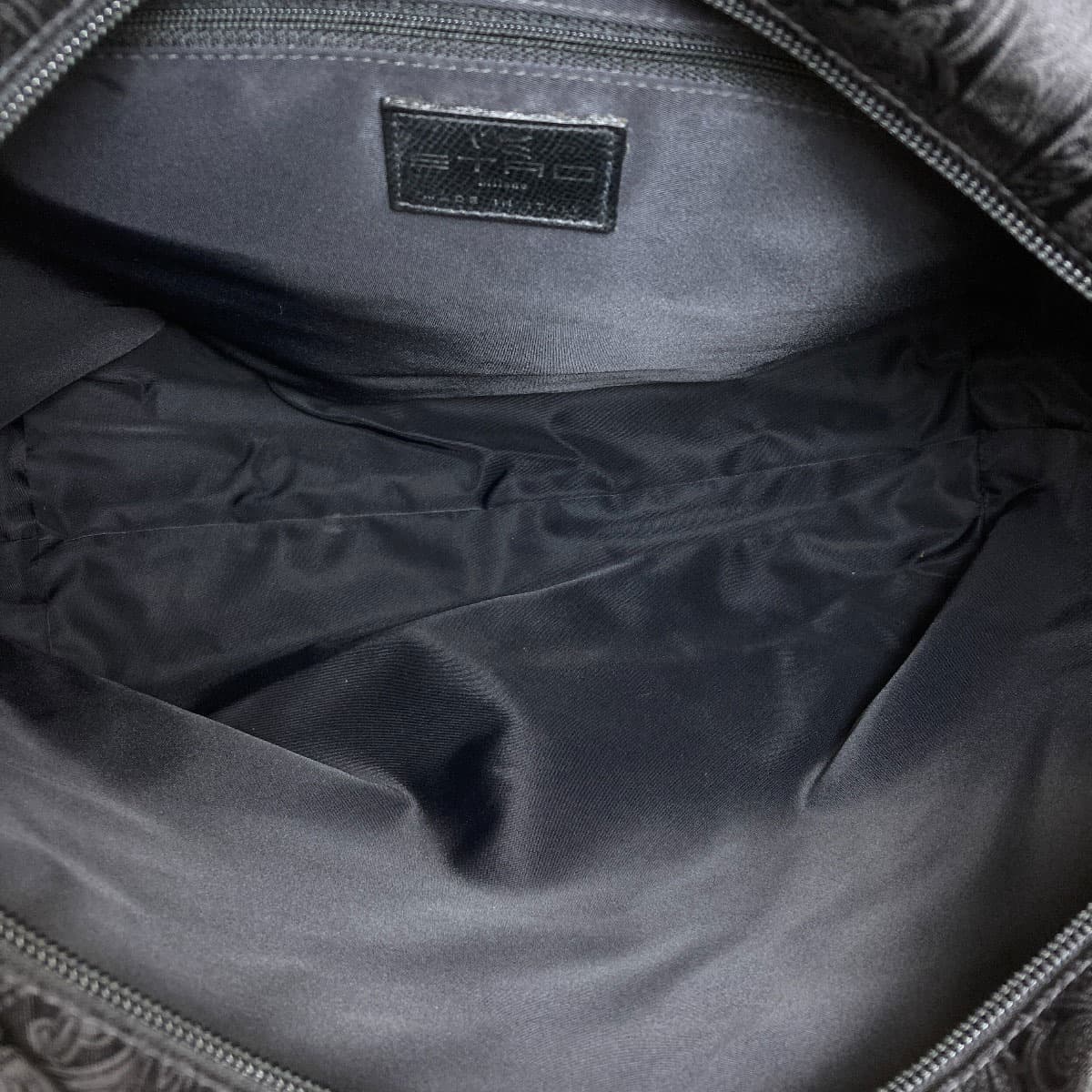 Etro paisley pattern tote bag, nylon material, ladies [used] [ETRO] 5