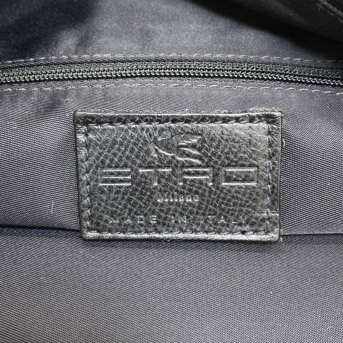 Etro paisley pattern tote bag, nylon material, ladies [used] [ETRO] 6