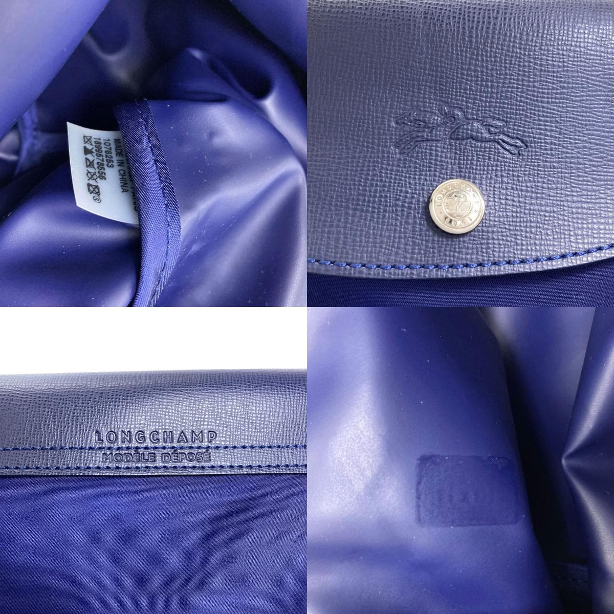 Longchamp Le Pliage Handbag Nylon Material Ladies [Used] [Longchamp] 6