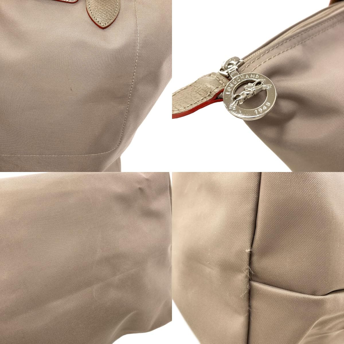 Longchamp Le Pliage Handbag Nylon Material Ladies [Used] [Longchamp] 8