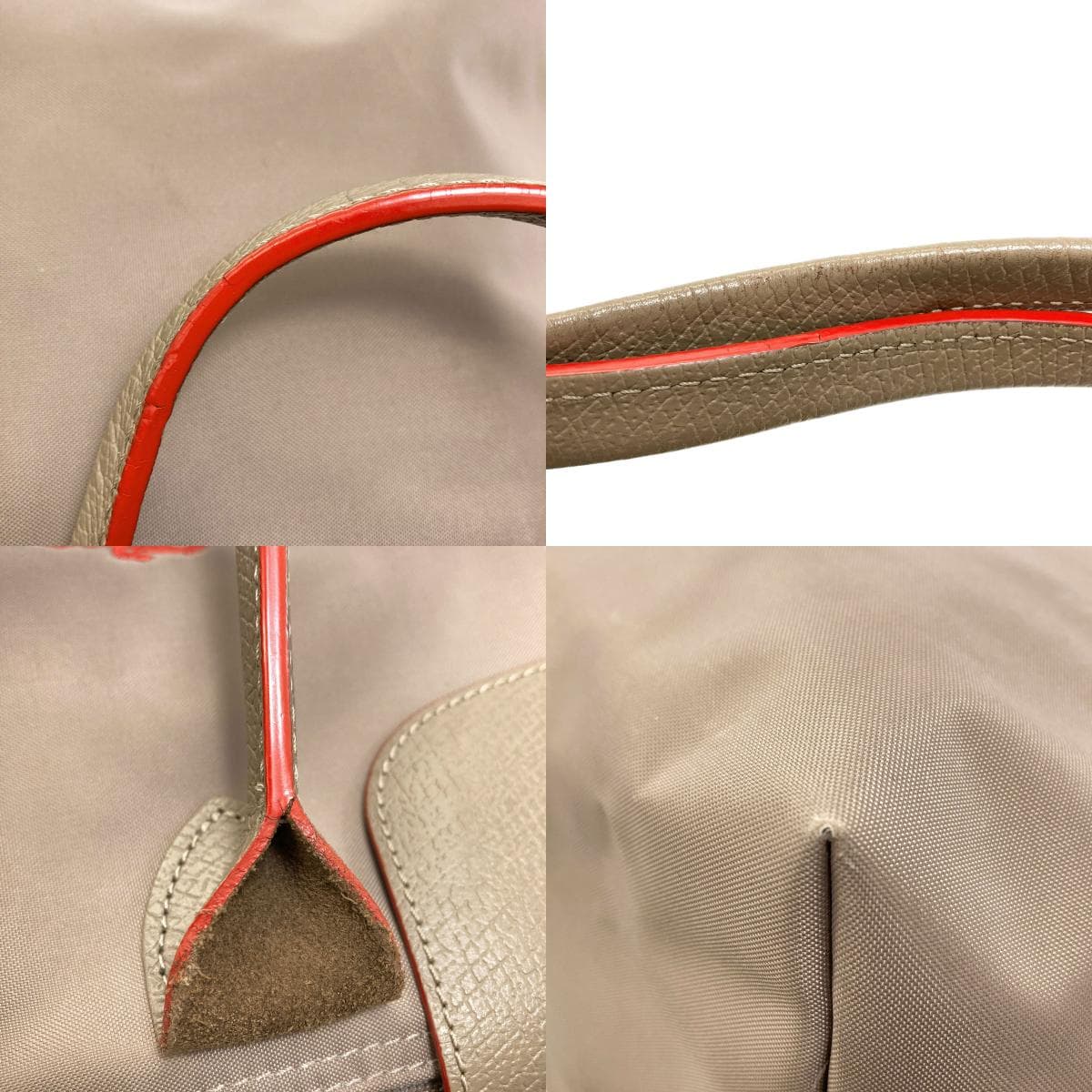 Longchamp Le Pliage Handbag Nylon Material Ladies [Used] [Longchamp] 9