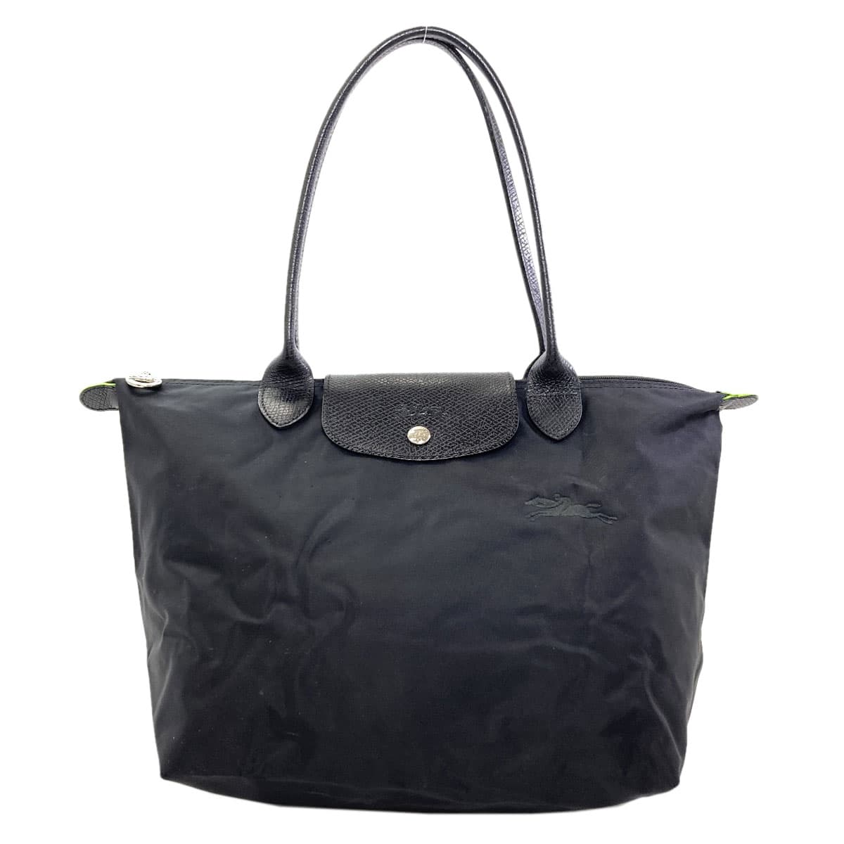 Longchamp Le Pliage Handbag Nylon Material Ladies [Used] [Longchamp]