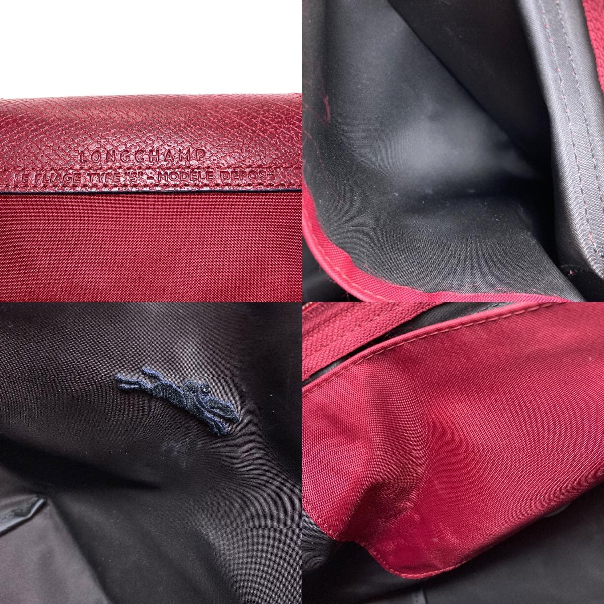 Longchamp Le Pliage Handbag Nylon Material Ladies [Used] [Longchamp] 8