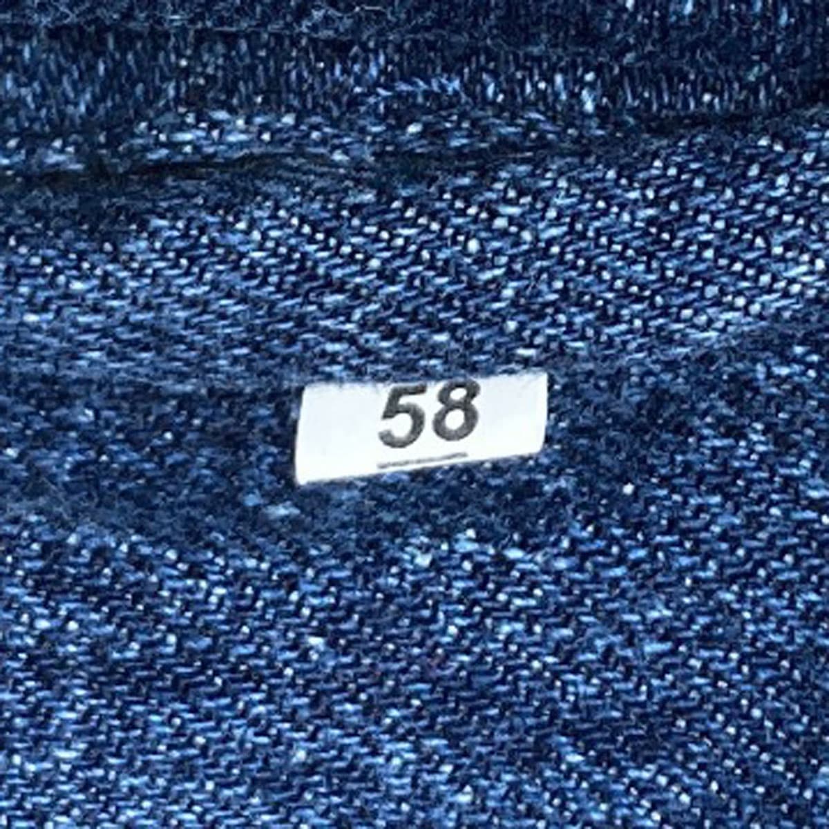 Prada B2642B Canapa Tote Bag Denim Ladies [Used] [PRADA] B2642B 7