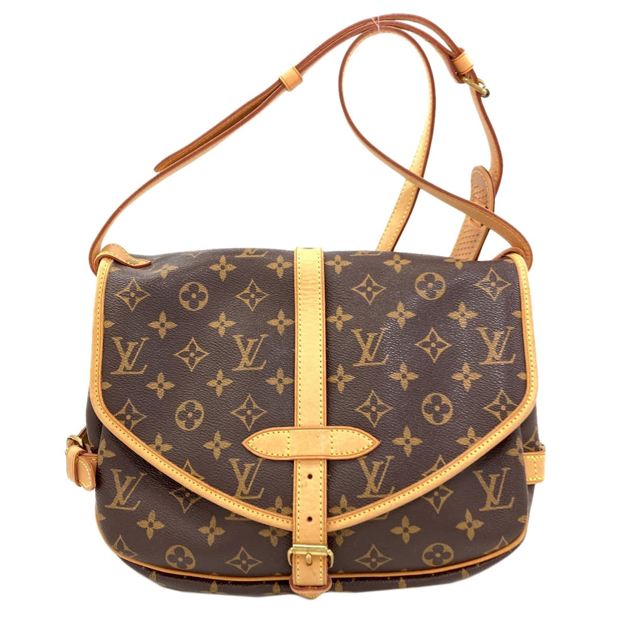 Louis Vuitton M40710 Sommeur MM Shoulder Bag Monogram Canvas Ladies [Used] [LOUIS VUITTON] M40710