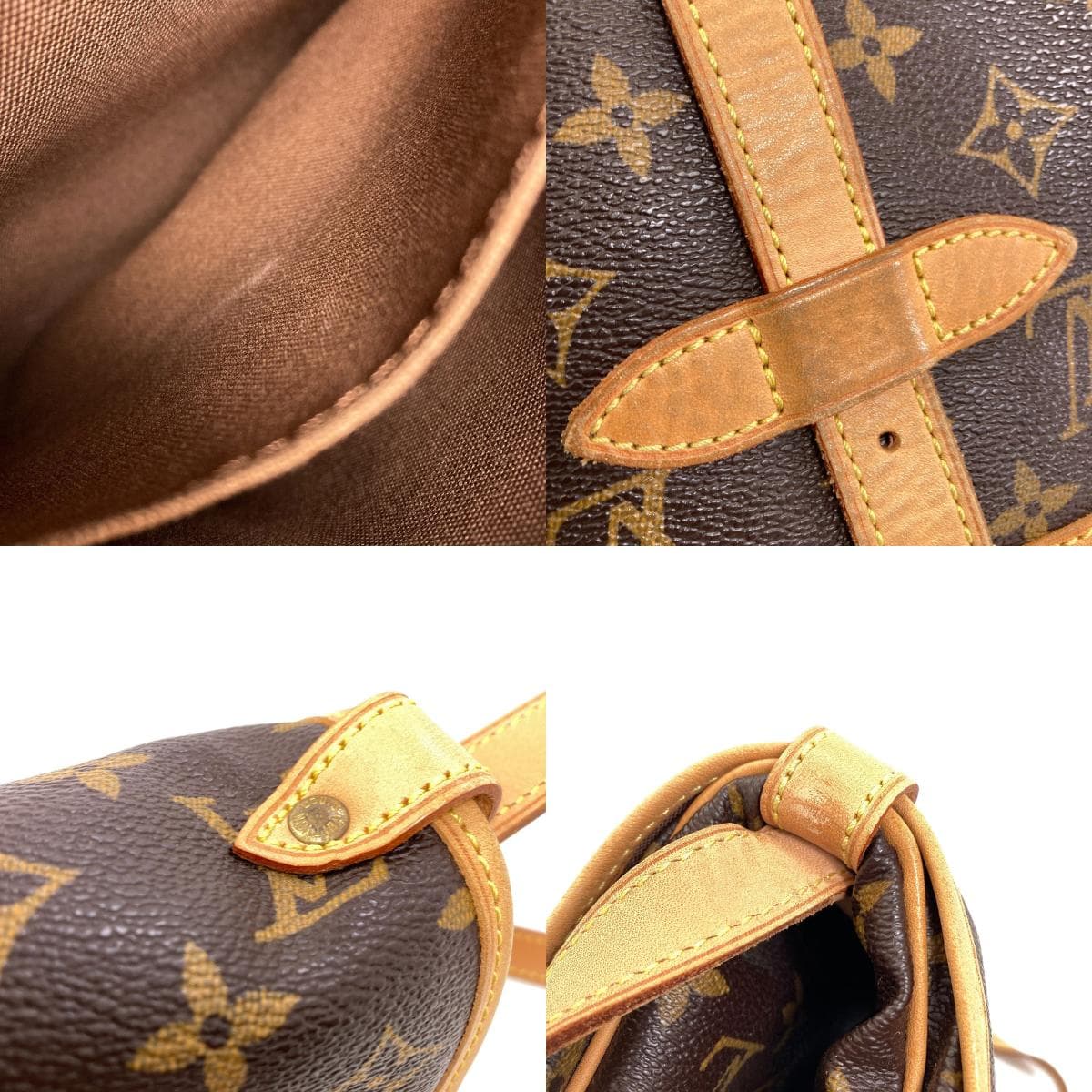 Louis Vuitton M40710 Sommeur MM Shoulder Bag Monogram Canvas Ladies [Used] [LOUIS VUITTON] M40710 7
