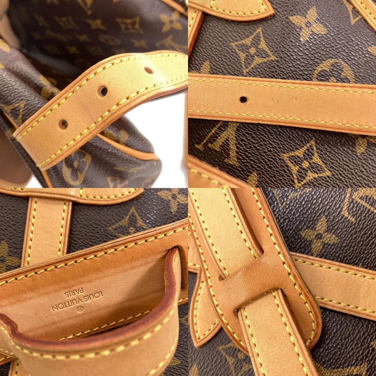 Louis Vuitton M40710 Sommeur MM Shoulder Bag Monogram Canvas Ladies [Used] [LOUIS VUITTON] M40710 8