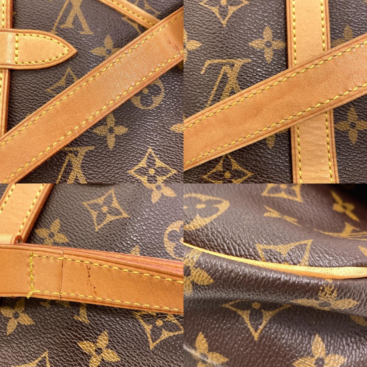 Louis Vuitton M40710 Sommeur MM Shoulder Bag Monogram Canvas Ladies [Used] [LOUIS VUITTON] M40710 9