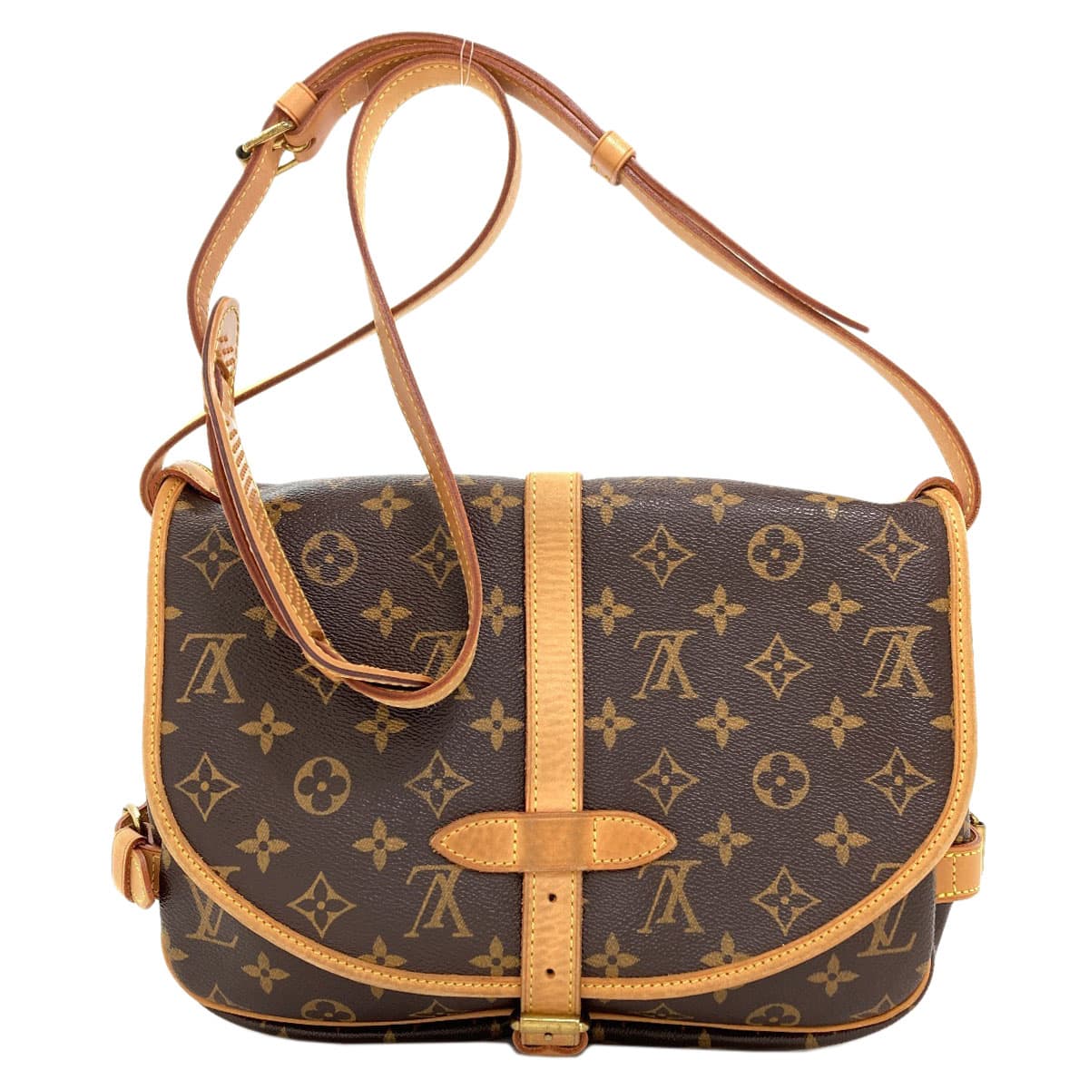 Louis Vuitton M40710 Sommeur MM Shoulder Bag Monogram Canvas Ladies [Used] [LOUIS VUITTON] M40710 2