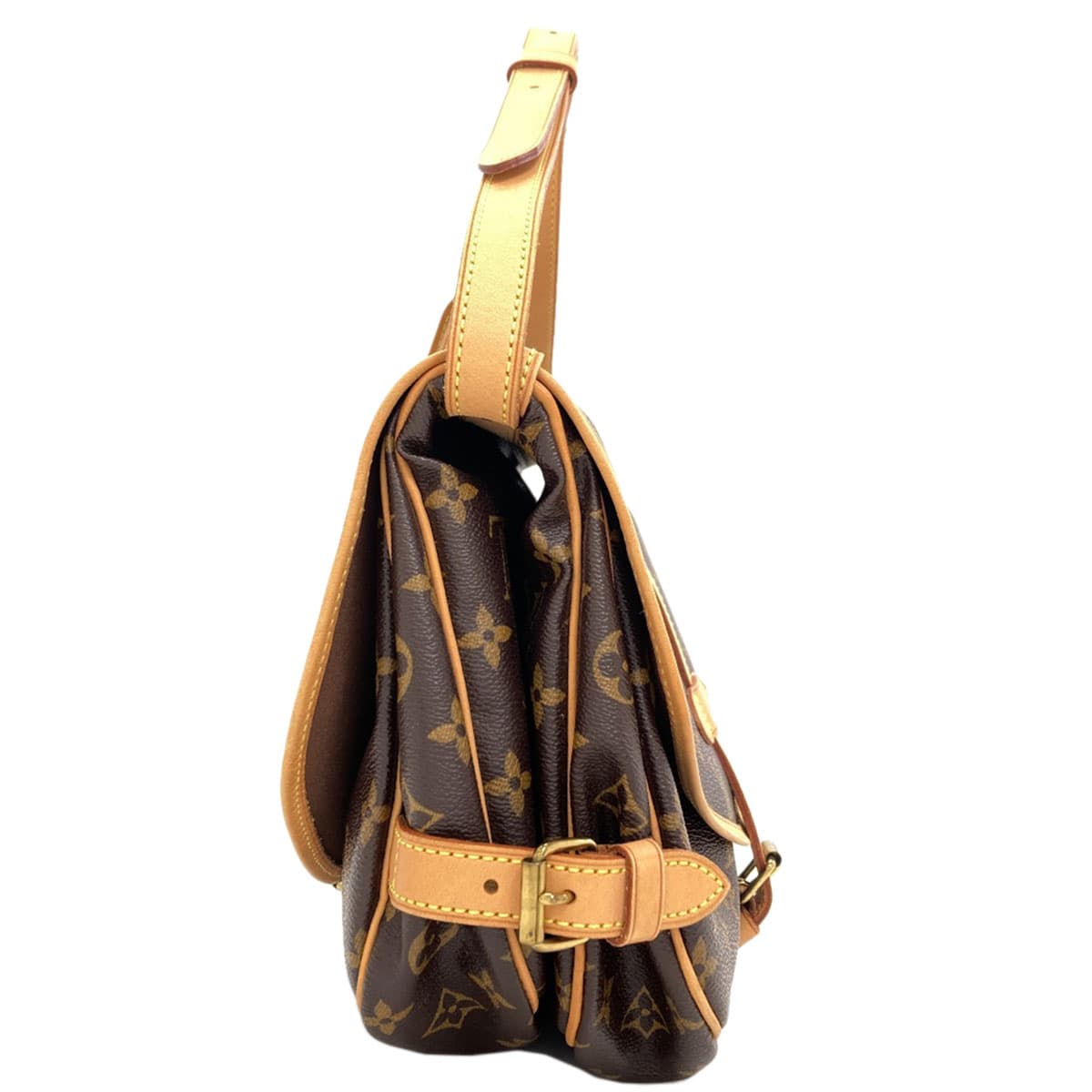 Louis Vuitton M40710 Sommeur MM Shoulder Bag Monogram Canvas Ladies [Used] [LOUIS VUITTON] M40710 3