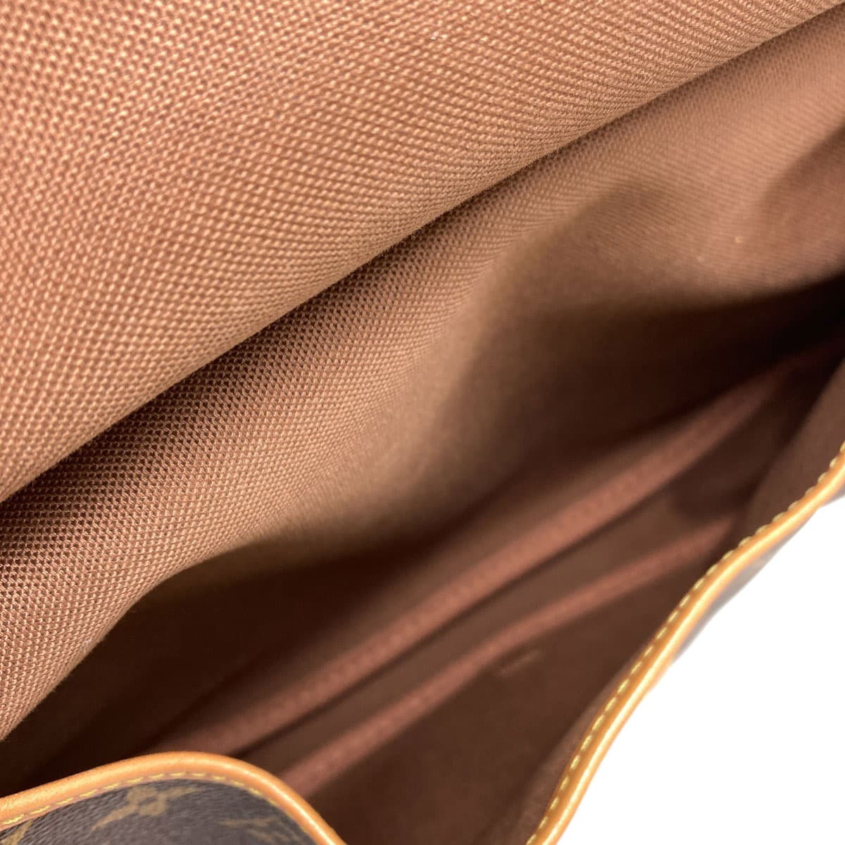 Louis Vuitton M40710 Sommeur MM Shoulder Bag Monogram Canvas Ladies [Used] [LOUIS VUITTON] M40710 5