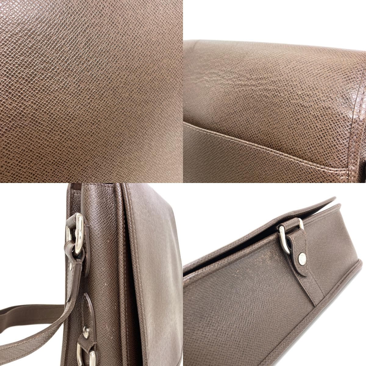 Louis Vuitton M32488 Andre Shoulder Bag Taiga Ladies [Used] [LOUIS VUITTON] M32488 8