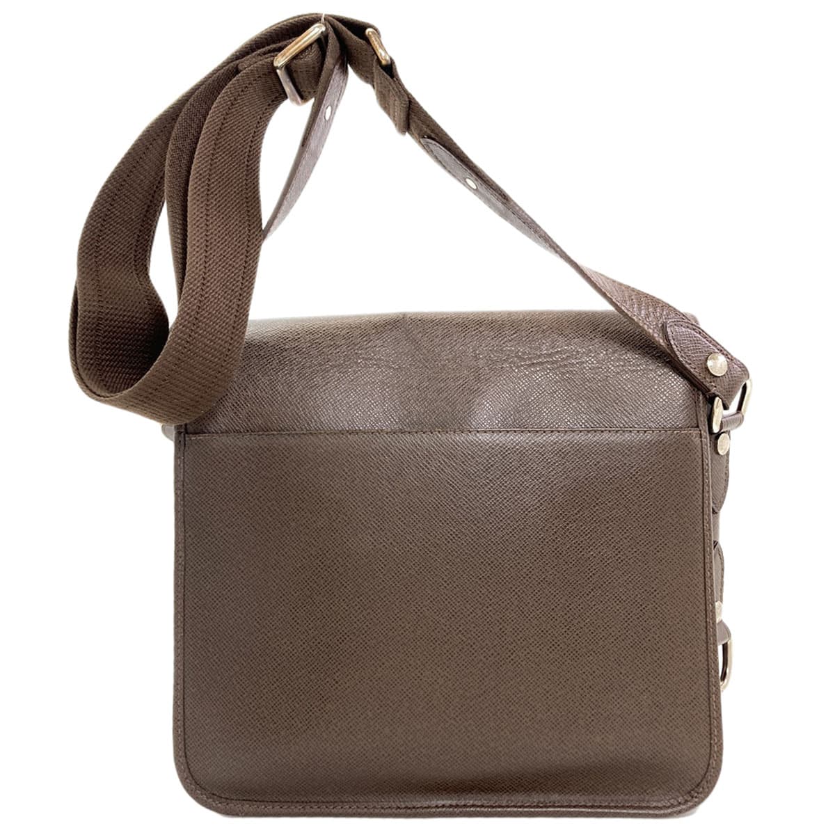 Louis Vuitton M32488 Andre Shoulder Bag Taiga Ladies [Used] [LOUIS VUITTON] M32488 2