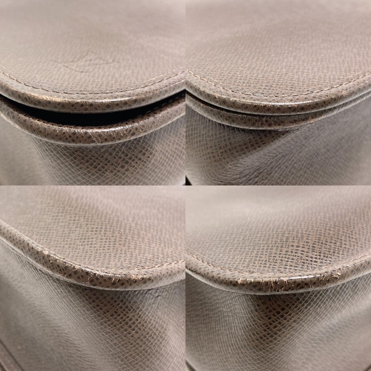 Louis Vuitton M32488 Andre Shoulder Bag Taiga Ladies [Used] [LOUIS VUITTON] M32488 10