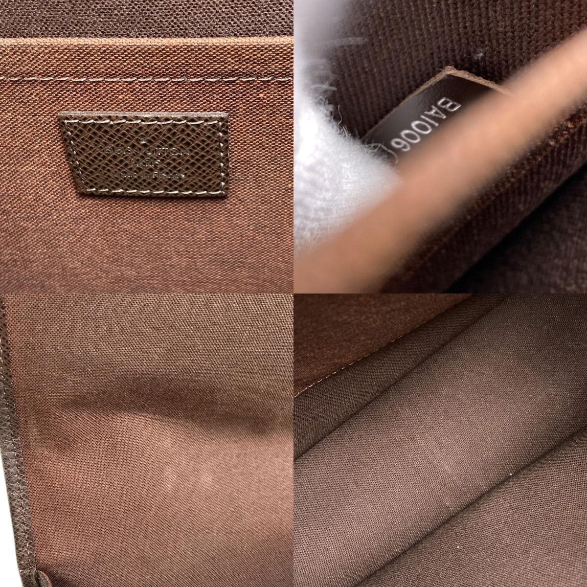 Louis Vuitton M32488 Andre Shoulder Bag Taiga Ladies [Used] [LOUIS VUITTON] M32488 6