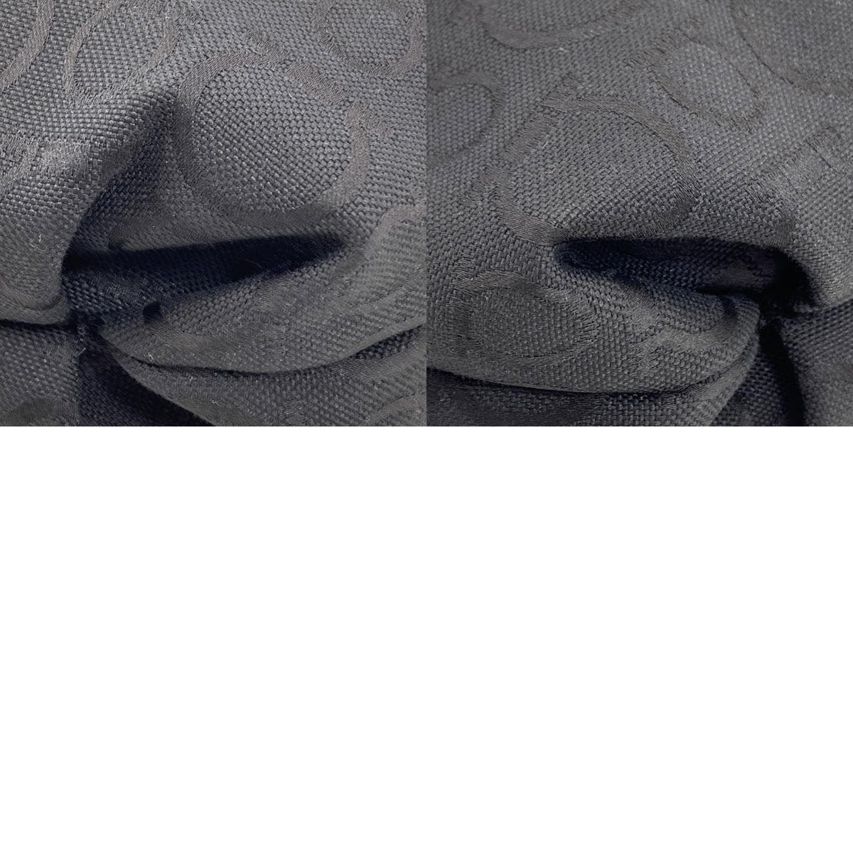 Salvatore Ferragamo Gancini Pattern Handbag Canvas Ladies [Used] [Salvatore Ferragamo] 10