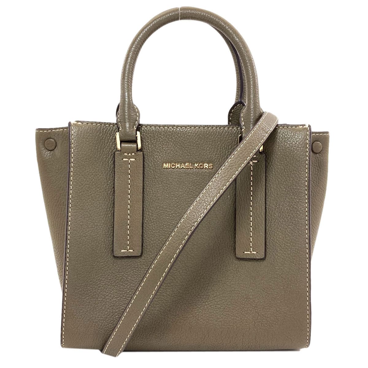 Michael Kors 2WAY Handbag Leather Women's [Used] [Michael Kors]