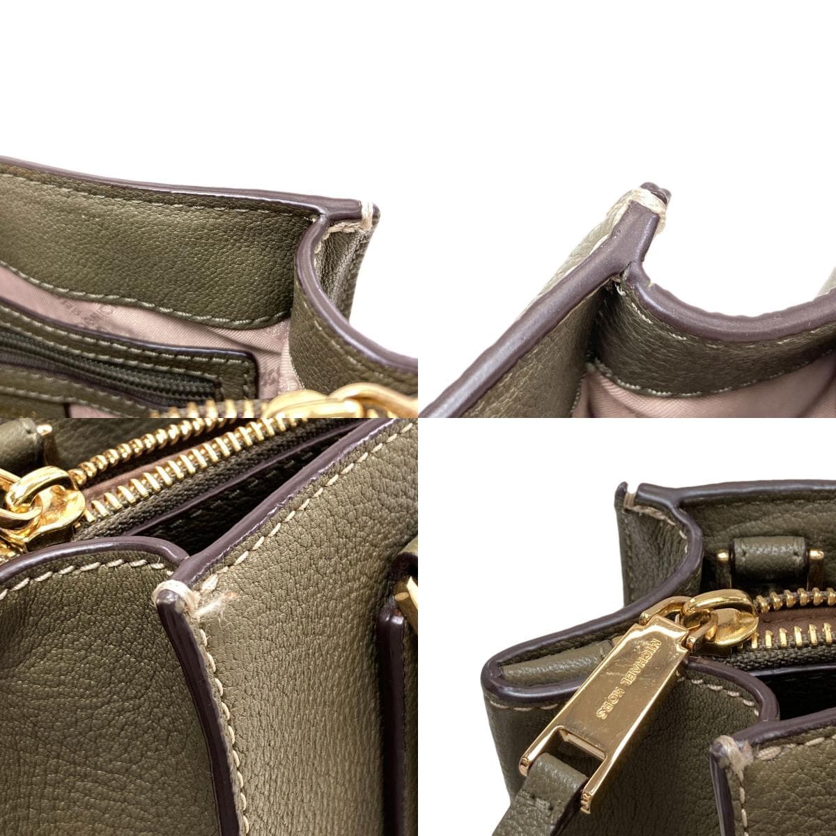 Michael Kors 2WAY Handbag Leather Women's [Used] [Michael Kors] 6