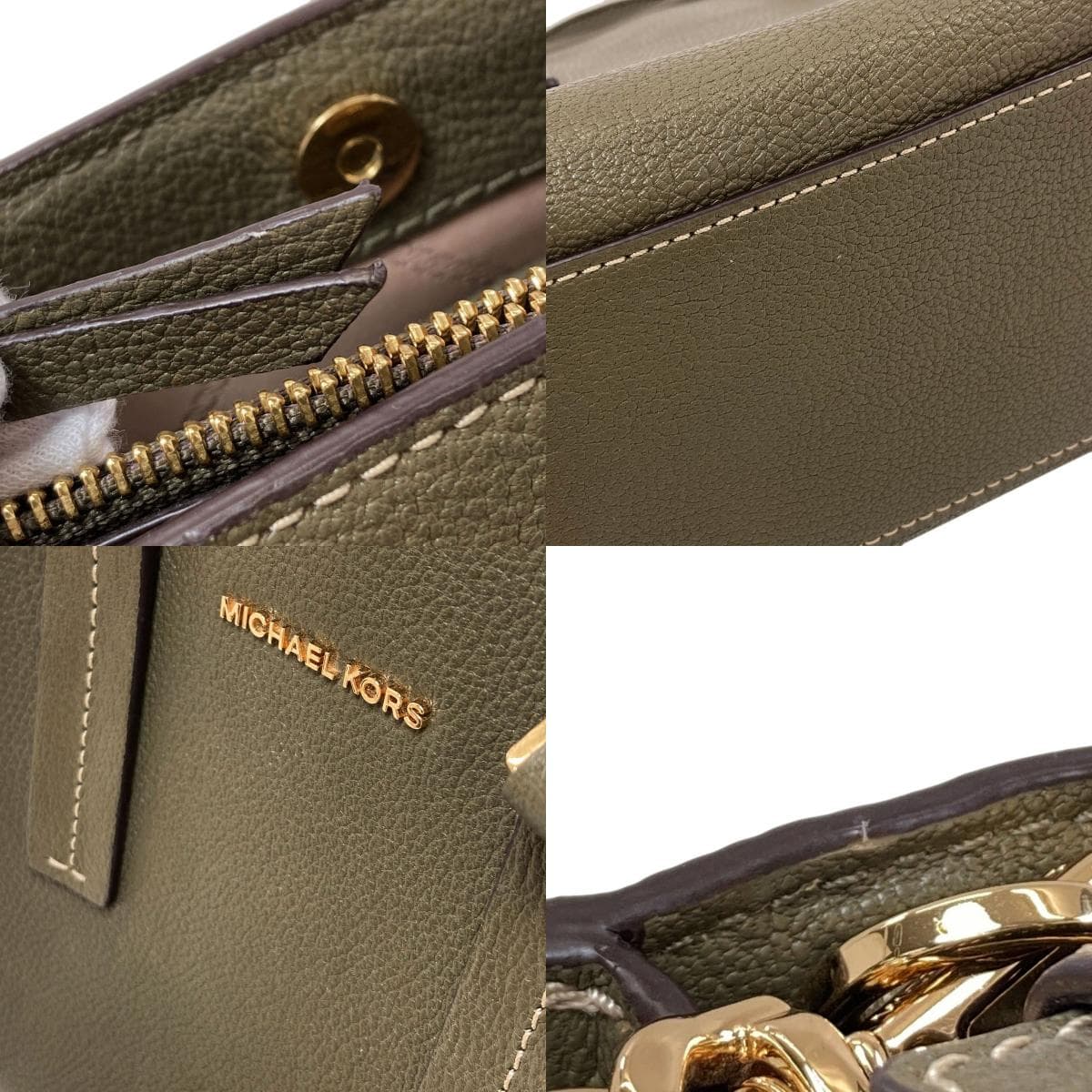 Michael Kors 2WAY Handbag Leather Women's [Used] [Michael Kors] 7