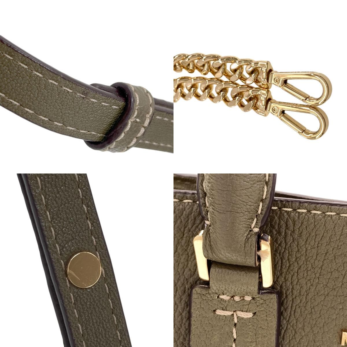 Michael Kors 2WAY Handbag Leather Women's [Used] [Michael Kors] 8