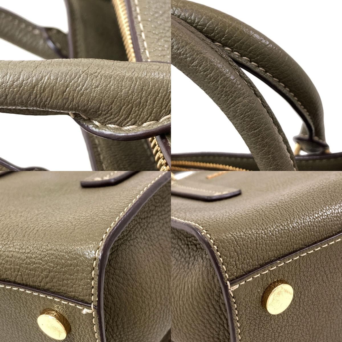 Michael Kors 2WAY Handbag Leather Women's [Used] [Michael Kors] 9