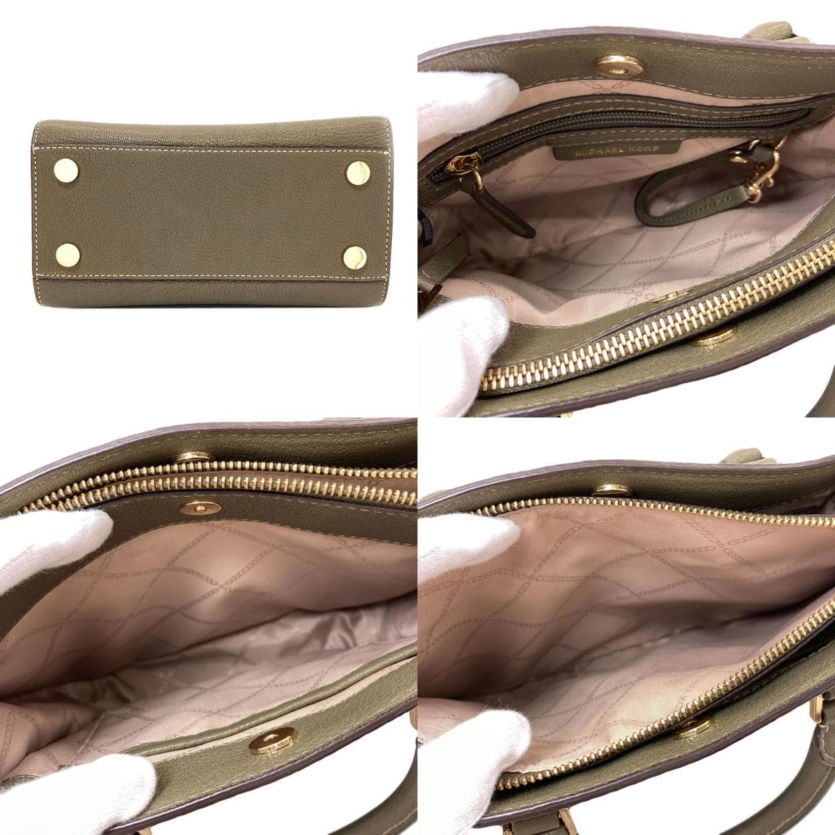 Michael Kors 2WAY Handbag Leather Women's [Used] [Michael Kors] 4