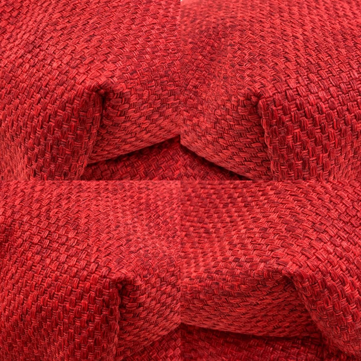 Longchamp Logo Tote Bag Leather/Fabric Material Ladies [Used] [Longchamp] 10