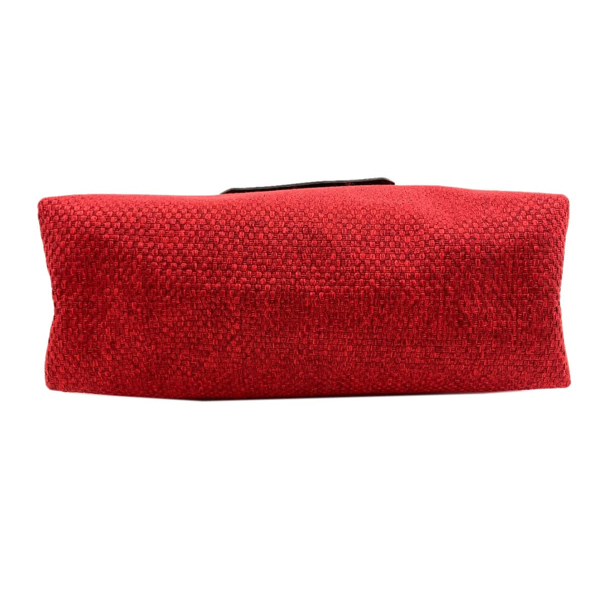 Longchamp Logo Tote Bag Leather/Fabric Material Ladies [Used] [Longchamp] 4